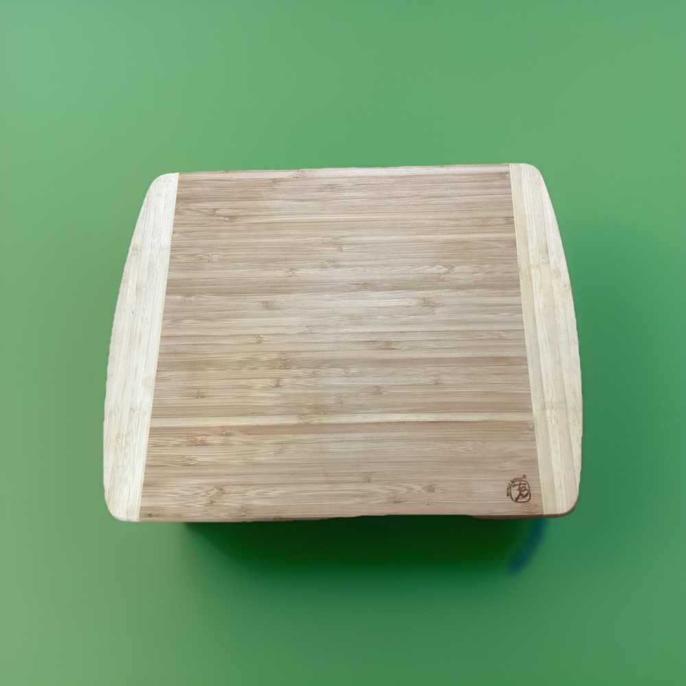 "Totally Bamboo" Brand Wooden Cutting Board-14.5"‎ x 11.5"